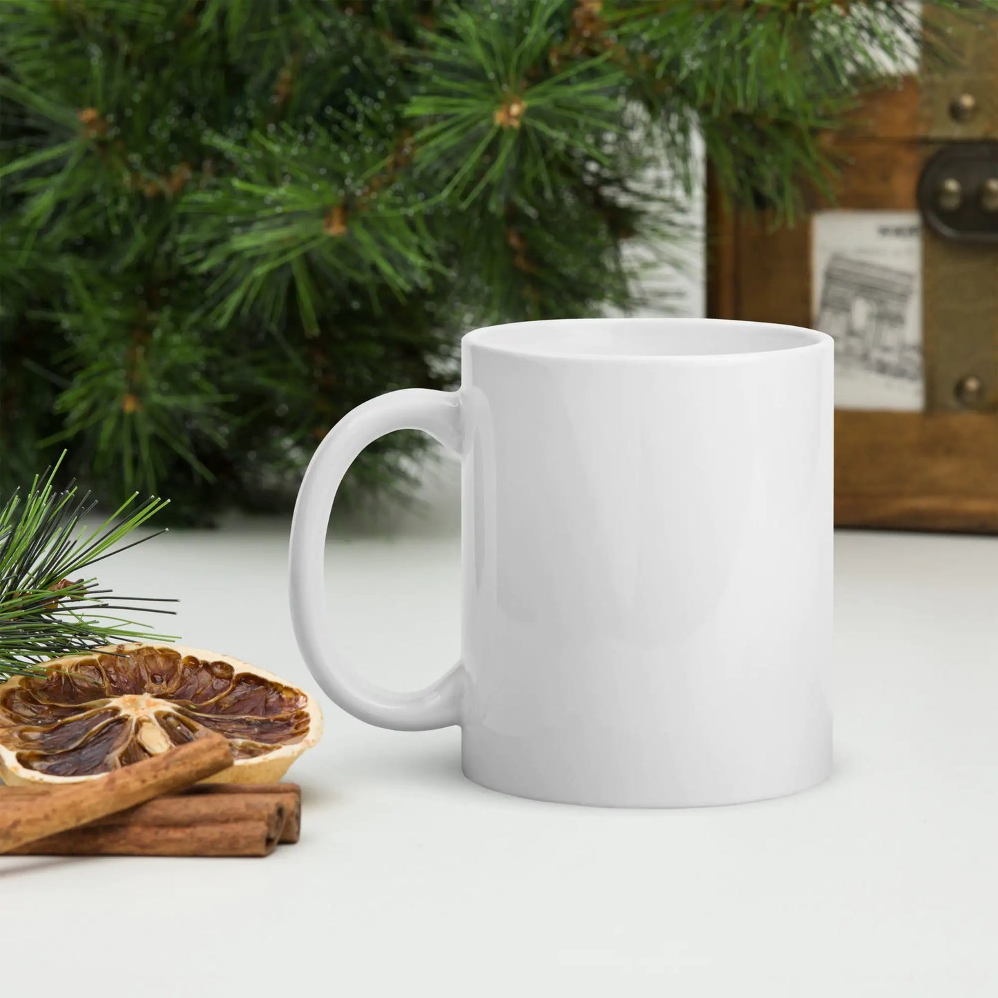 Size Matters Coffee mug