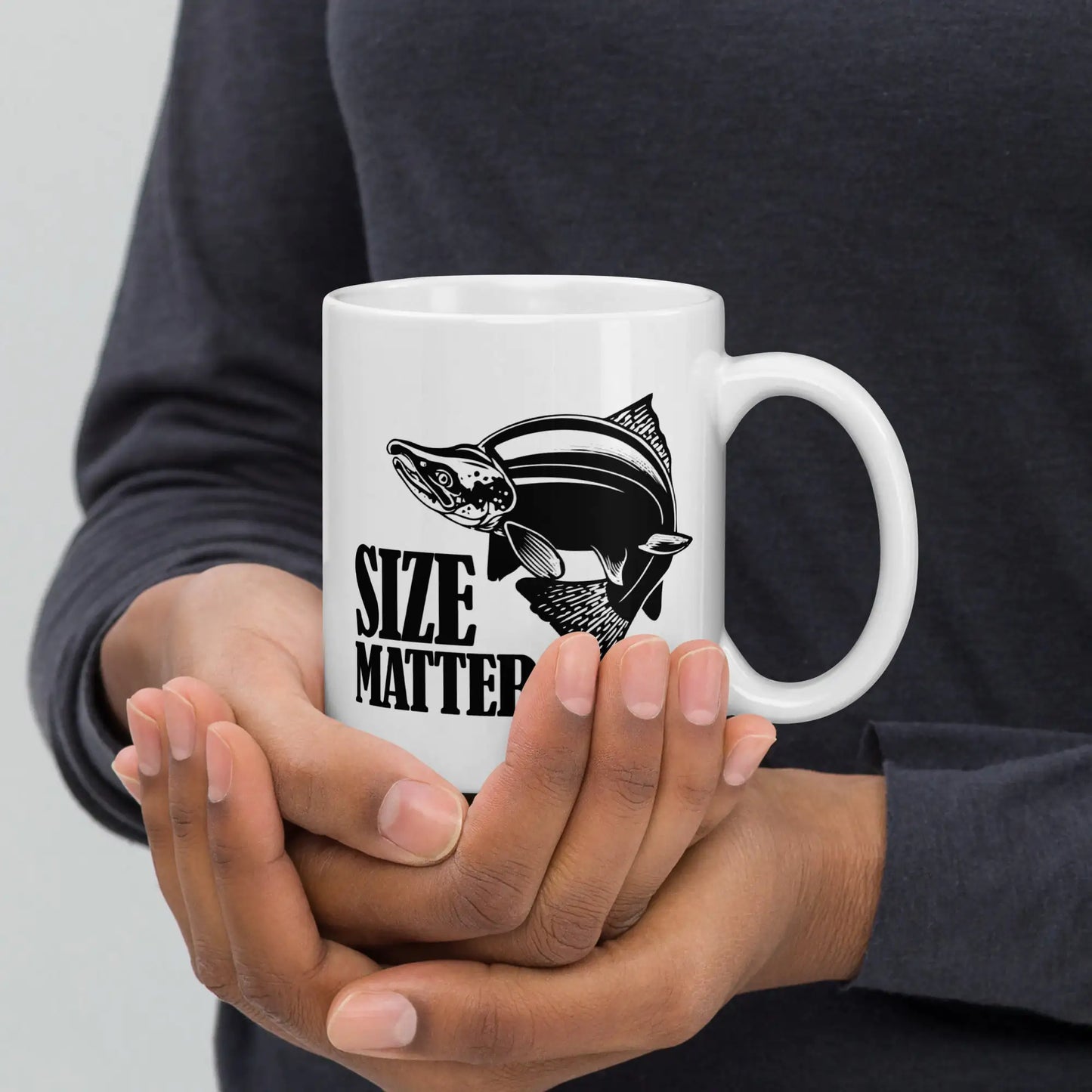 Size Matters Coffee mug