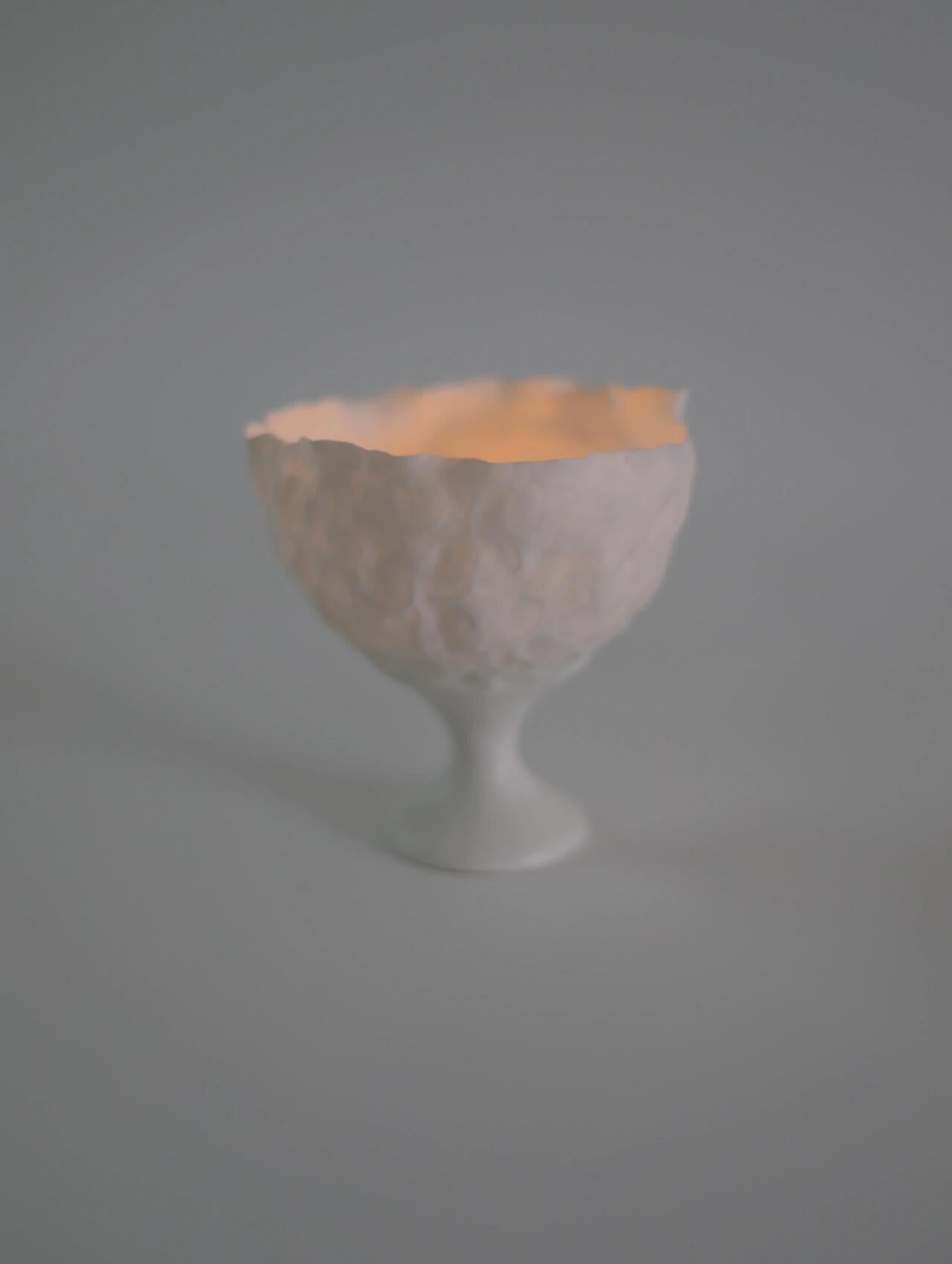 the wave and light tiny goblet