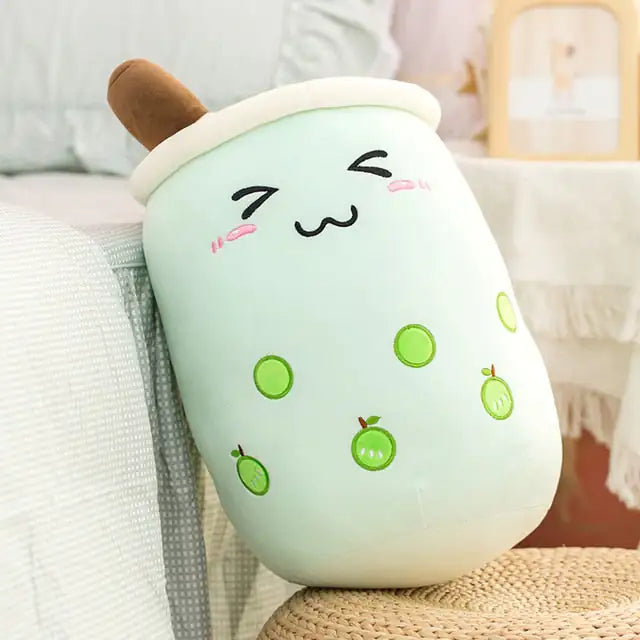 Cute Boba Milk Tea Plushie Toy