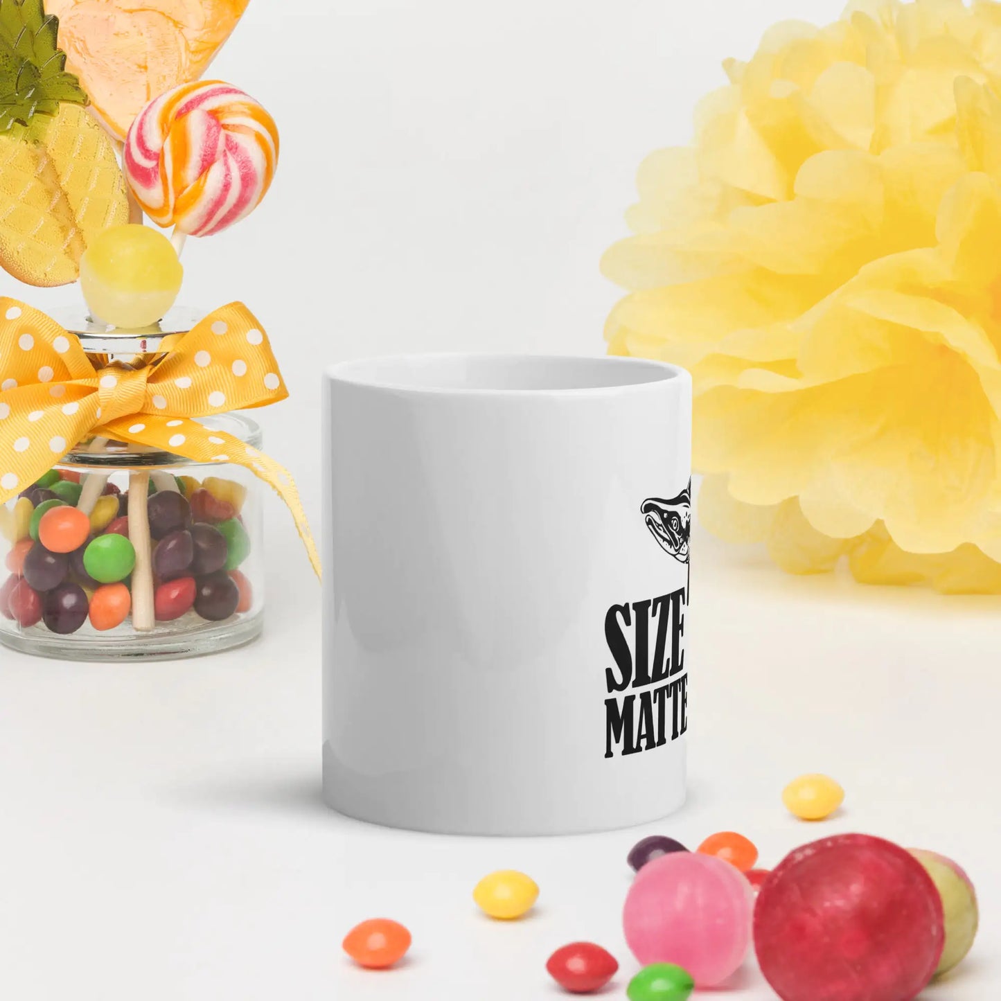 Size Matters Coffee mug