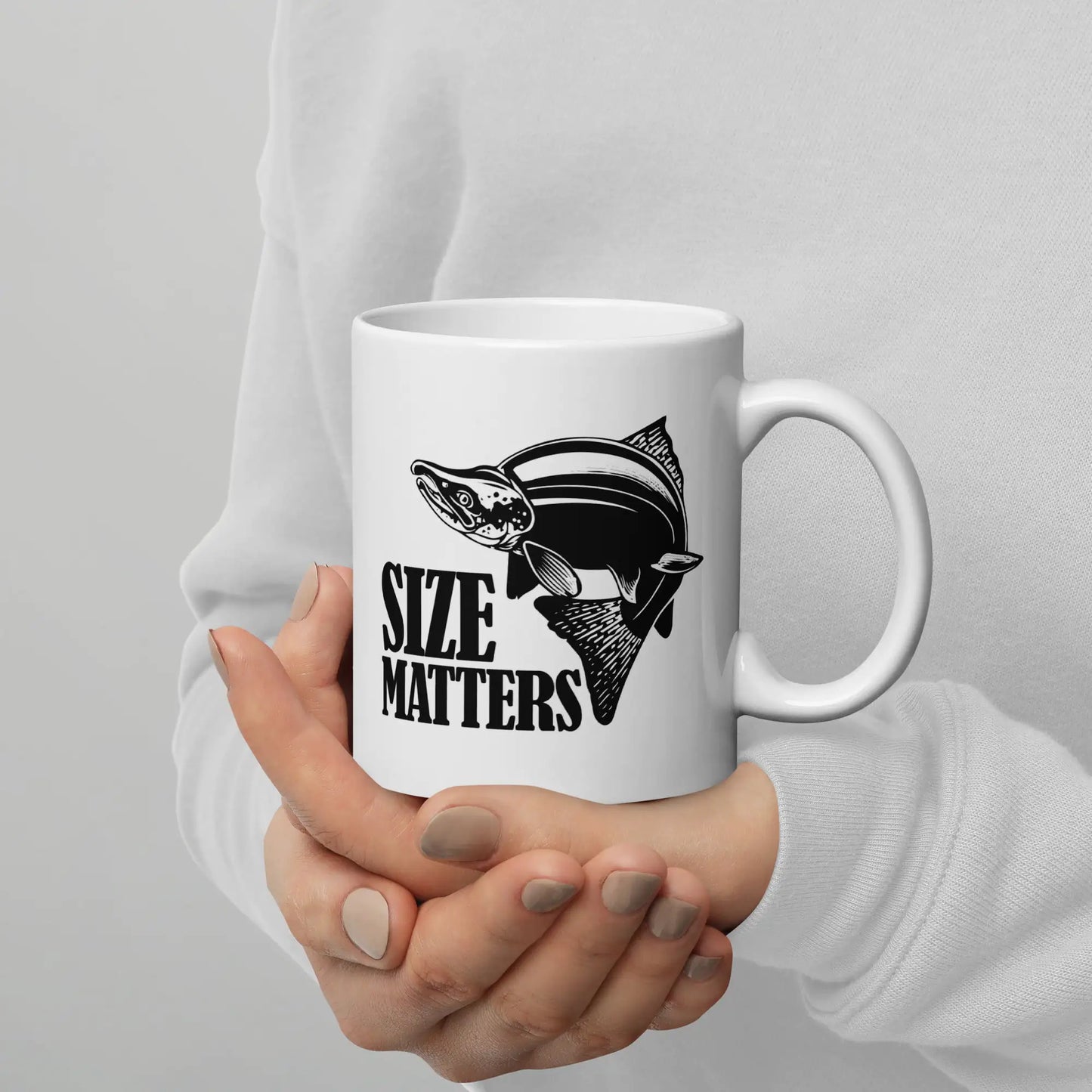 Size Matters Coffee mug