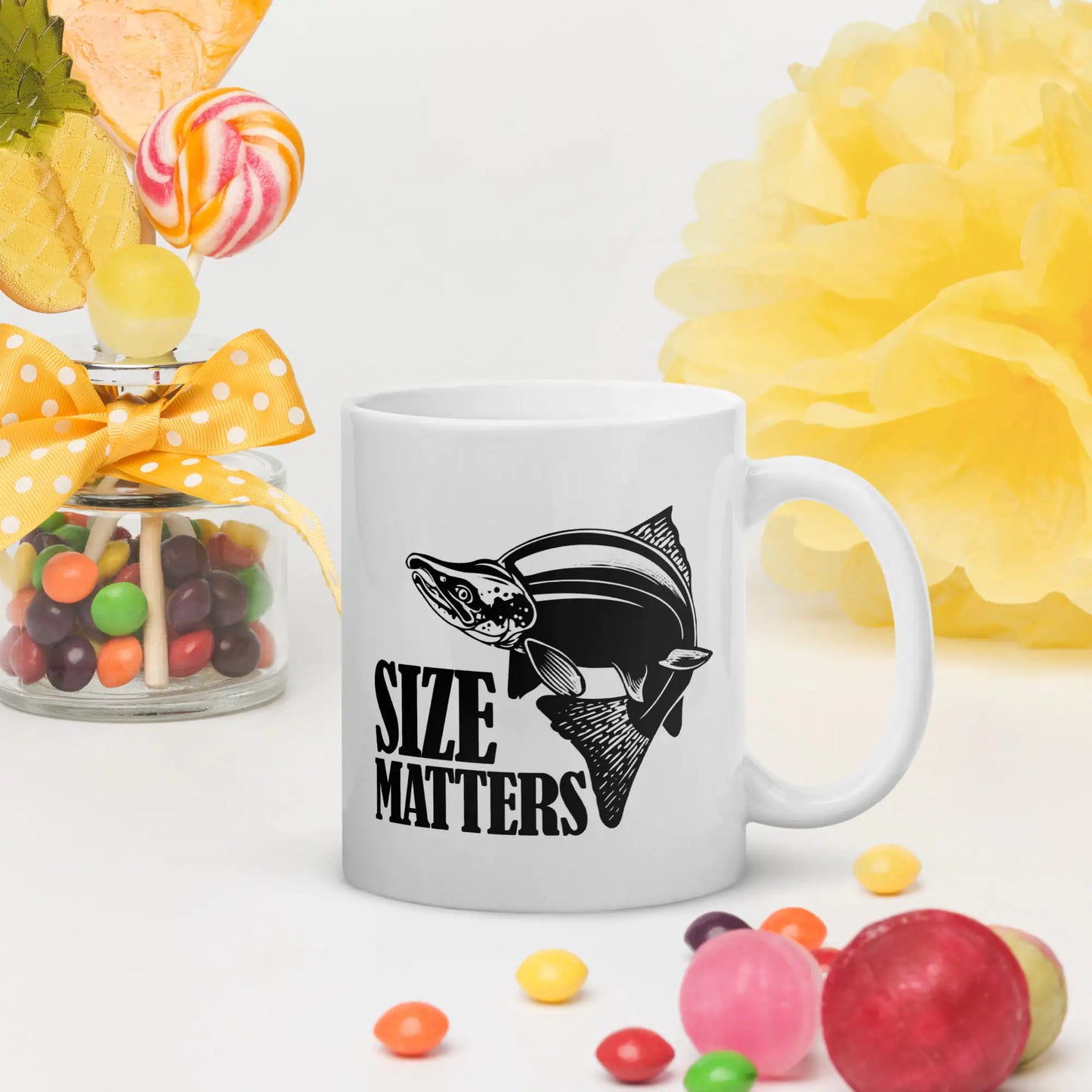 Size Matters Coffee mug