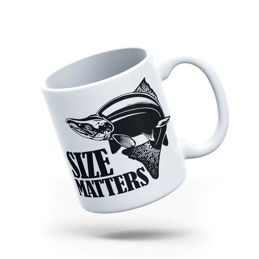 Size Matters Coffee mug