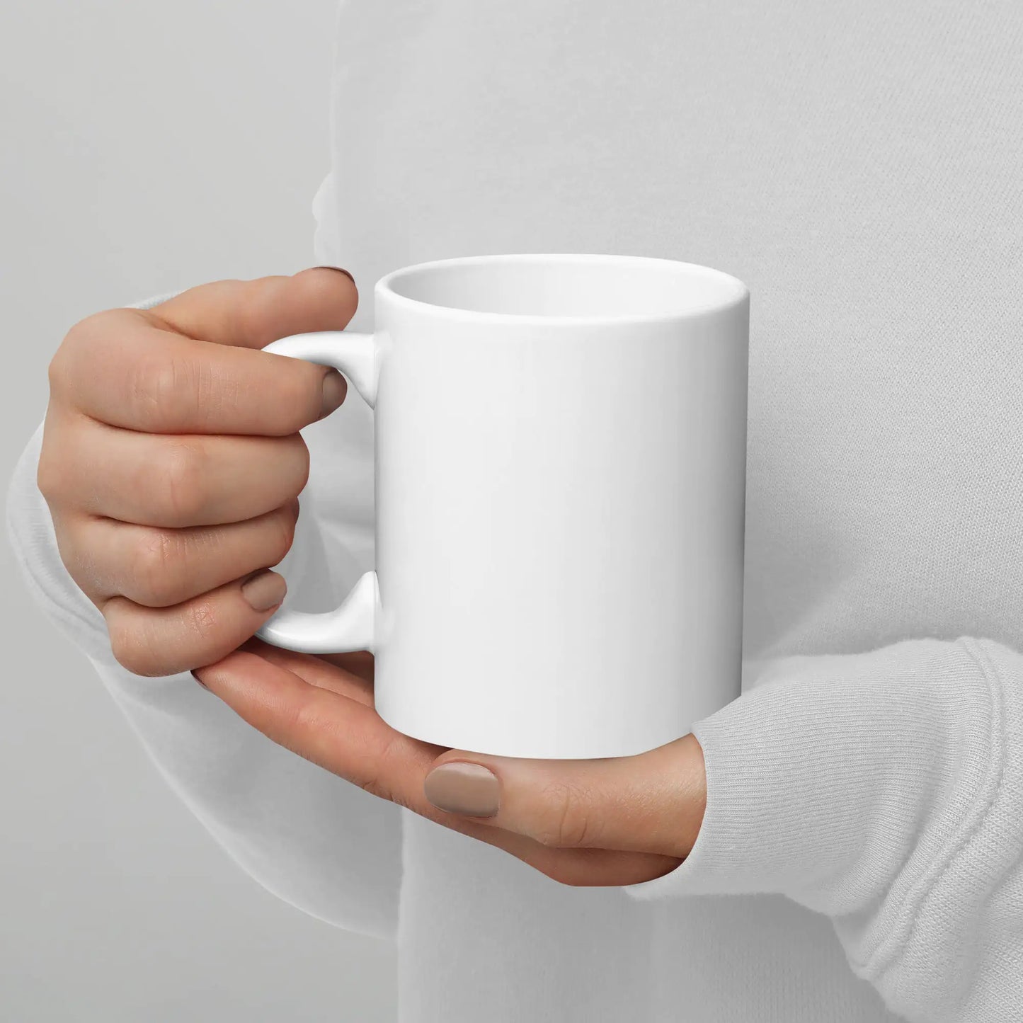 Size Matters Coffee mug