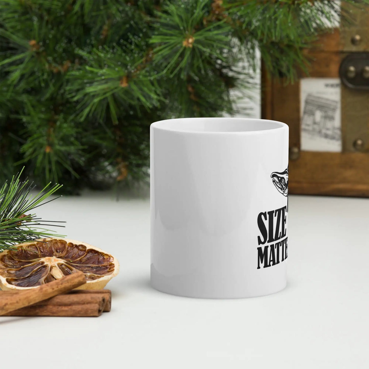 Size Matters Coffee mug