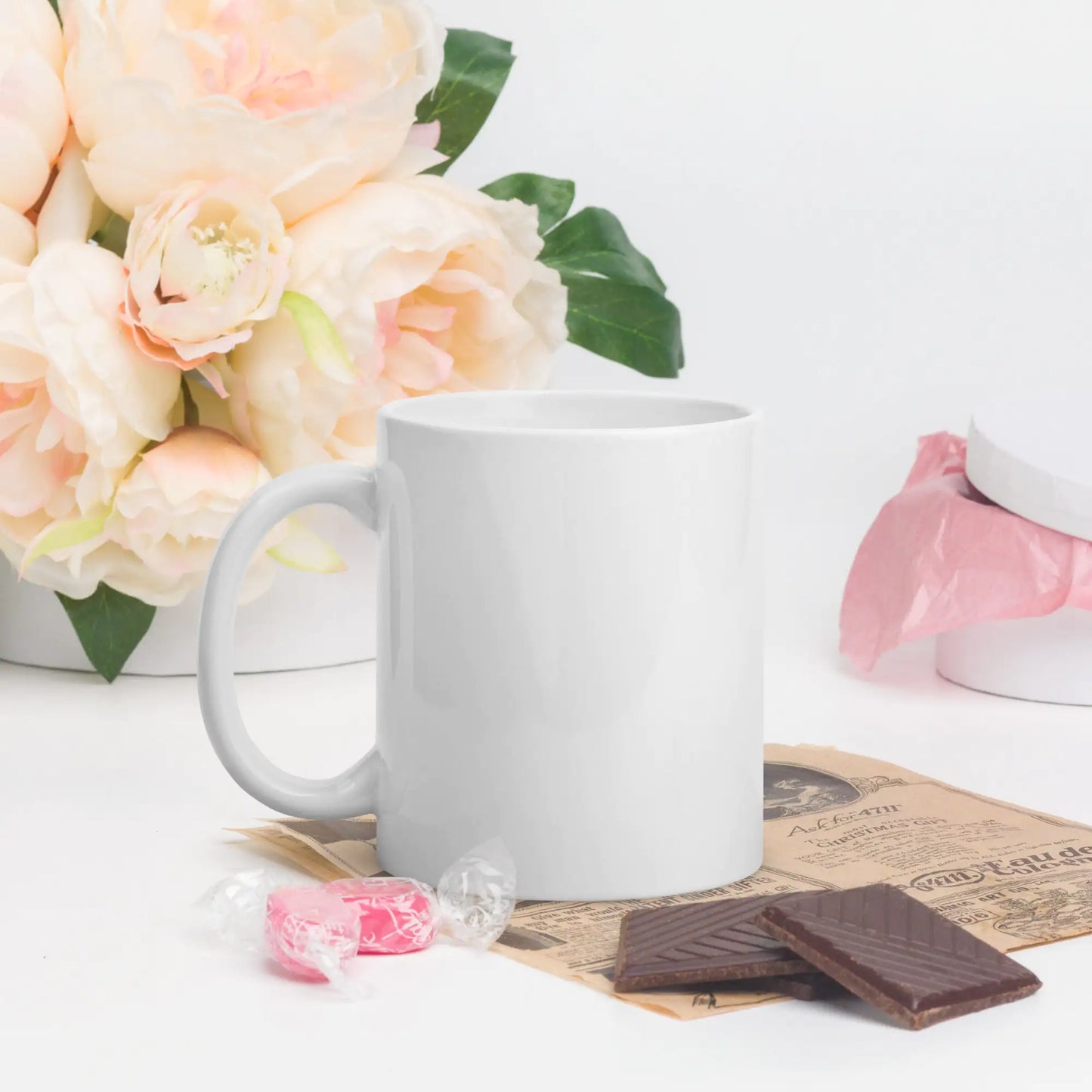 Size Matters Coffee mug