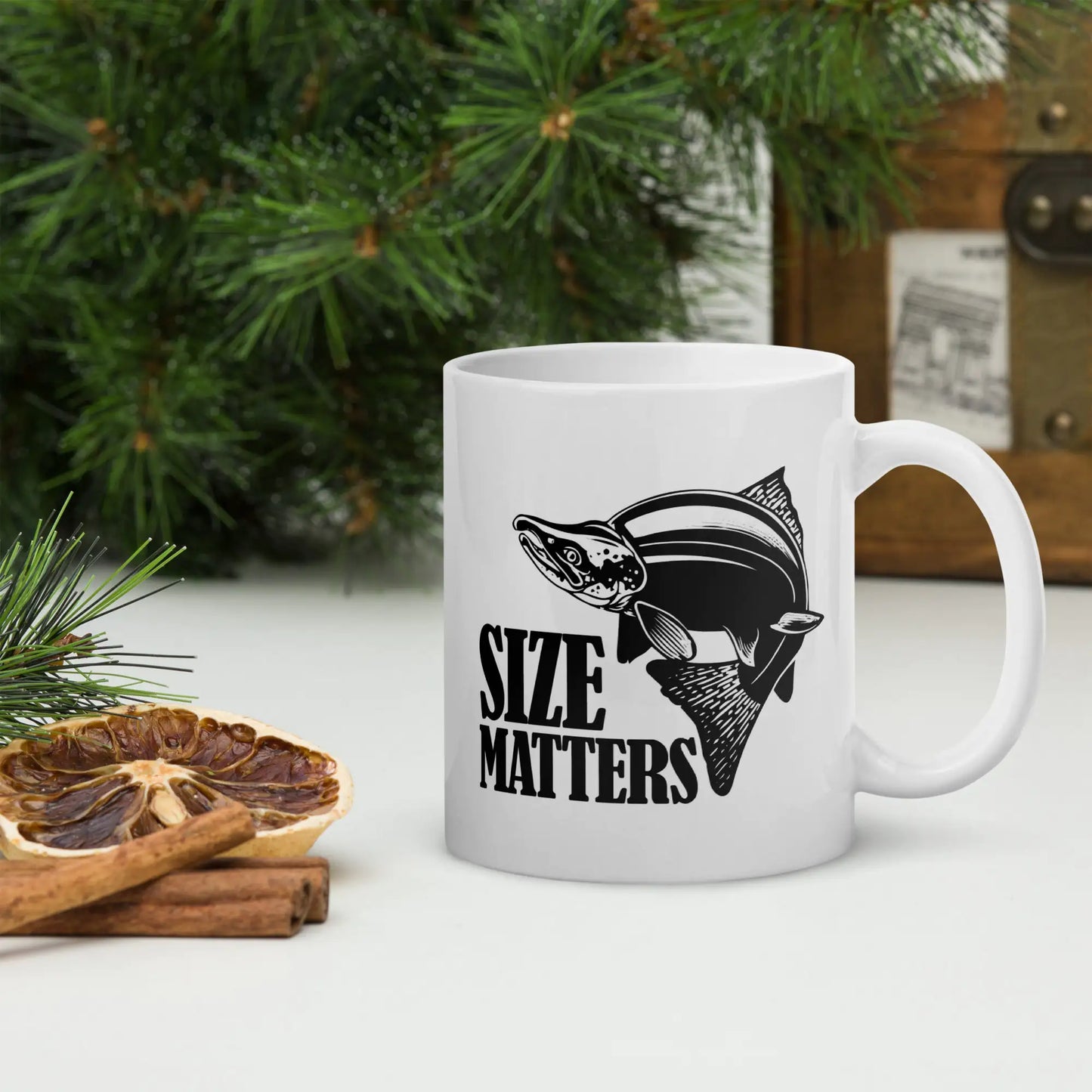 Size Matters Coffee mug