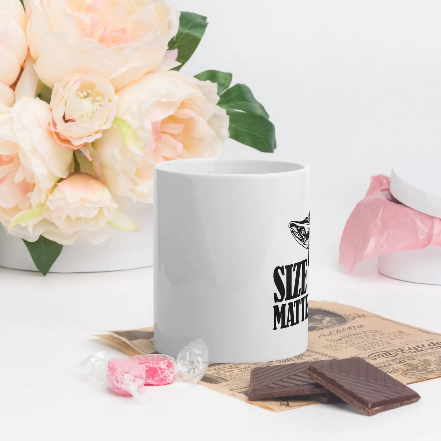 Size Matters Coffee mug