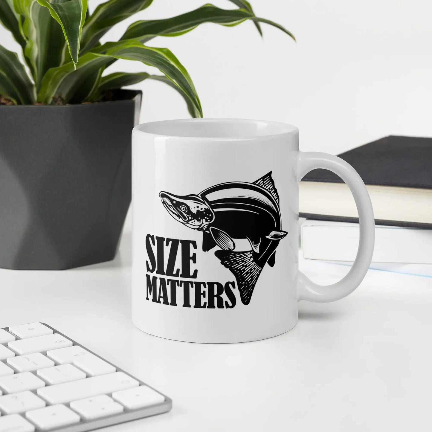 Size Matters Coffee mug