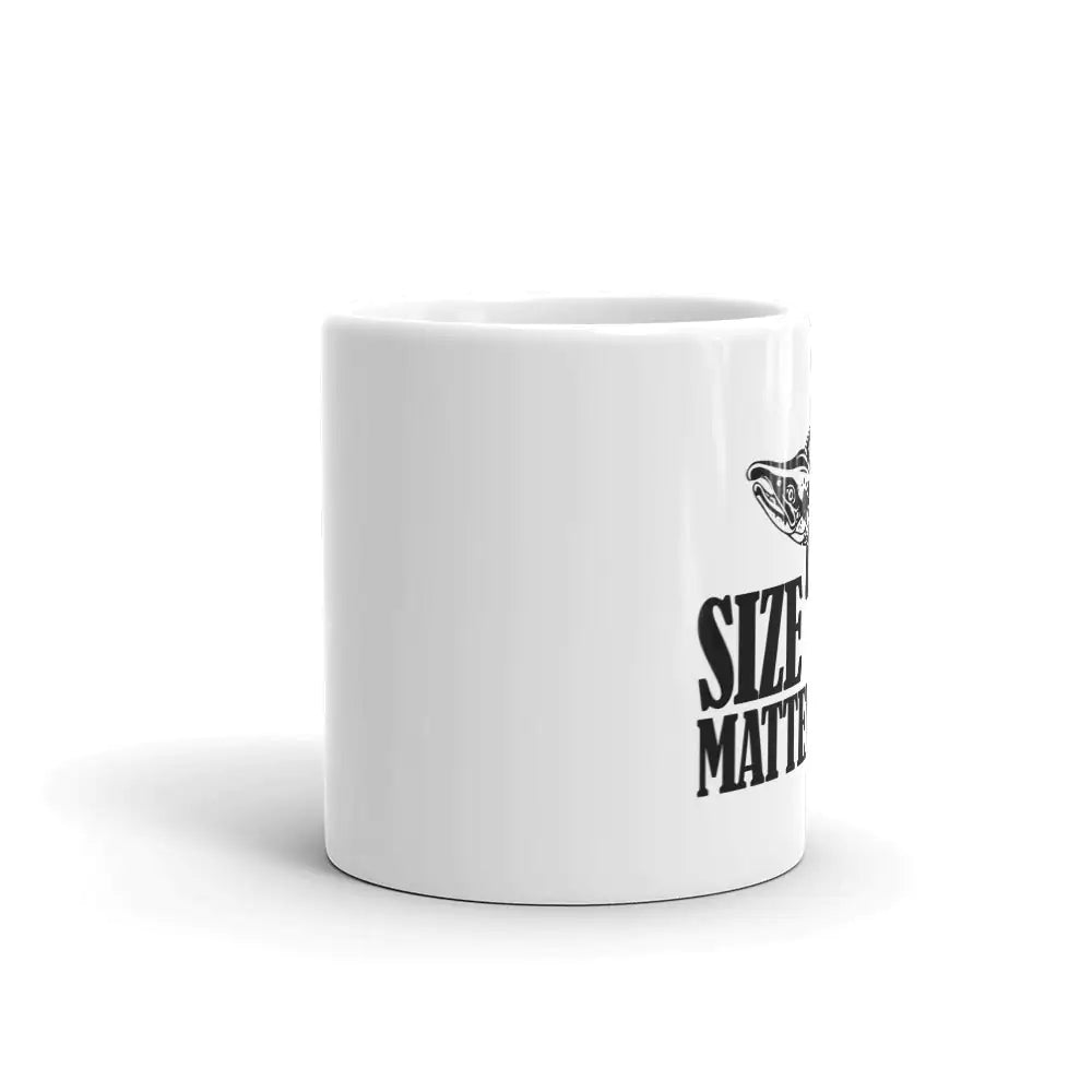 Size Matters Coffee mug