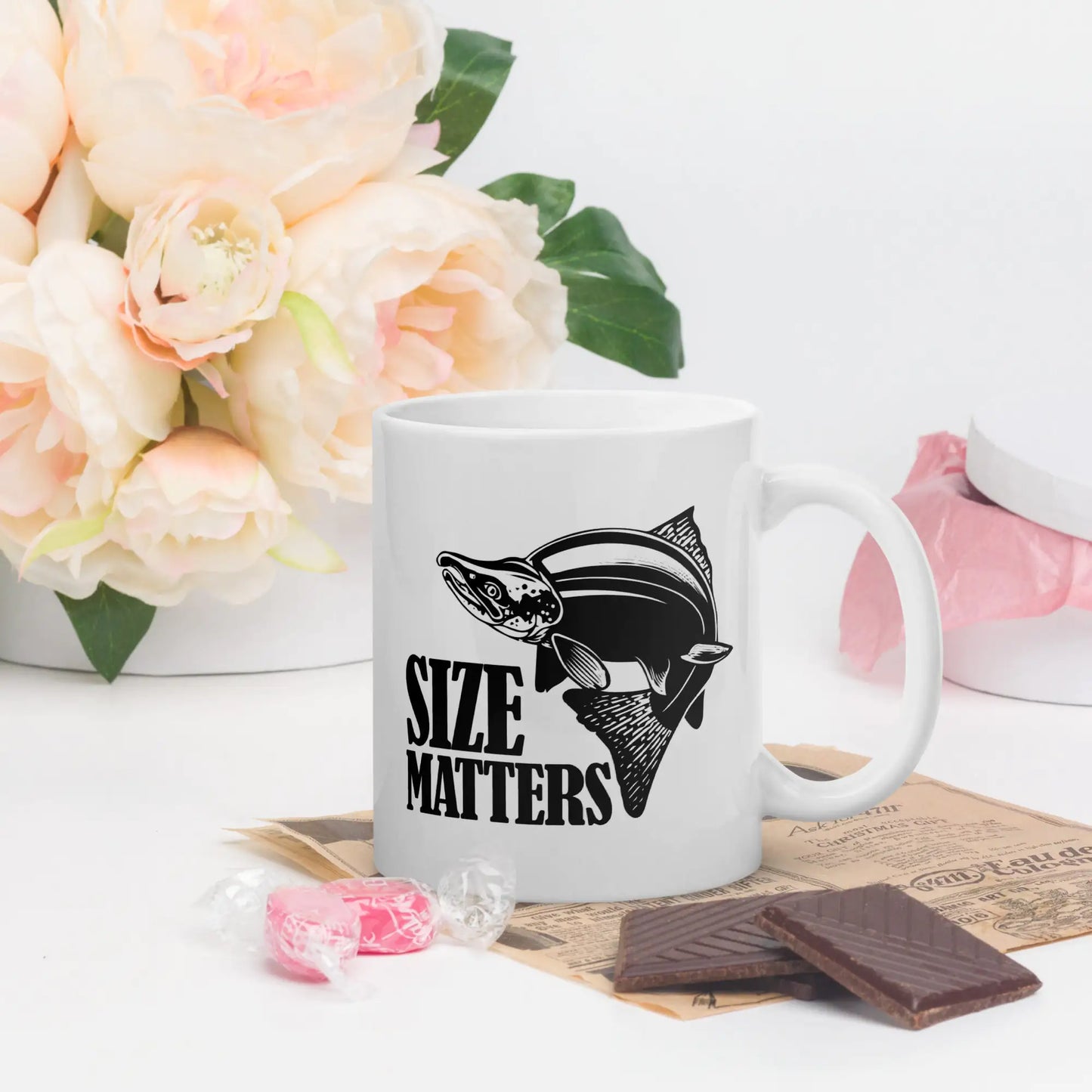 Size Matters Coffee mug