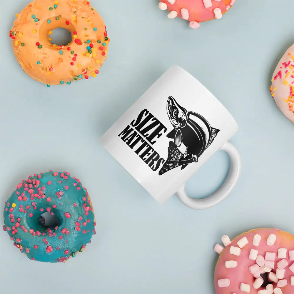 Size Matters Coffee mug
