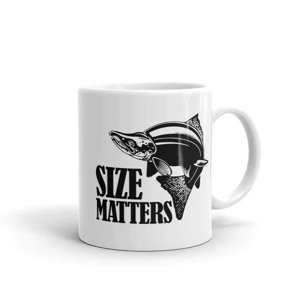 Size Matters Coffee mug